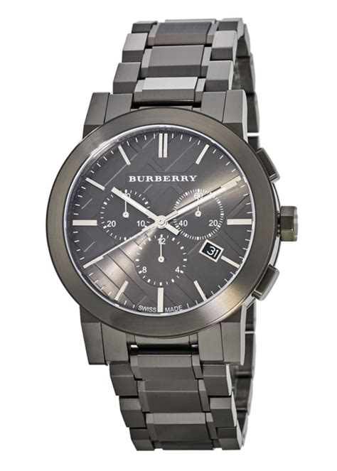 burberry men's automatic watch|burberry swiss made watch price.